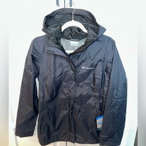 Columbia Black Jacket - Small